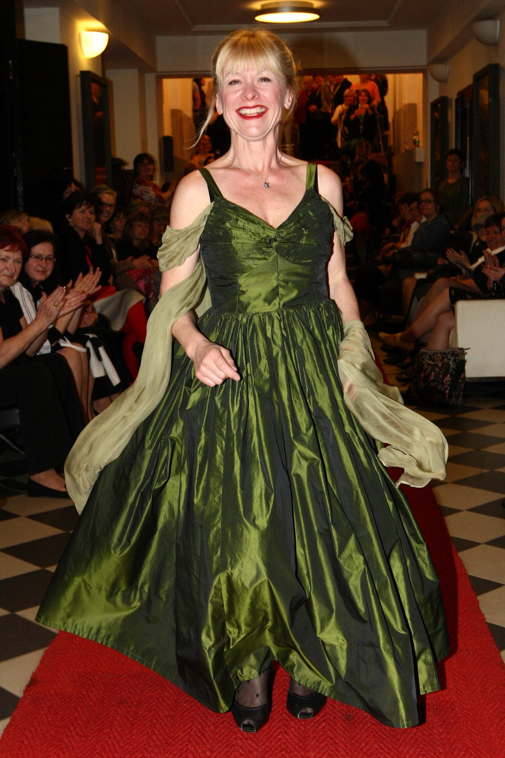 Dana Batulková si zahrála na modelku.