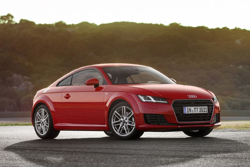 Nová generace Audi TT.