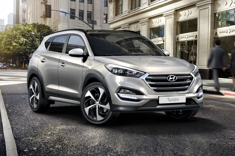 Nový model Tucson byl celosvětově přijatý pozitivně.