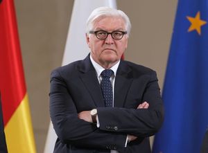 Německý ministr zahraničí Frank-Walter Steinmeier.