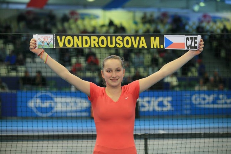 Markéta Vondroušová.