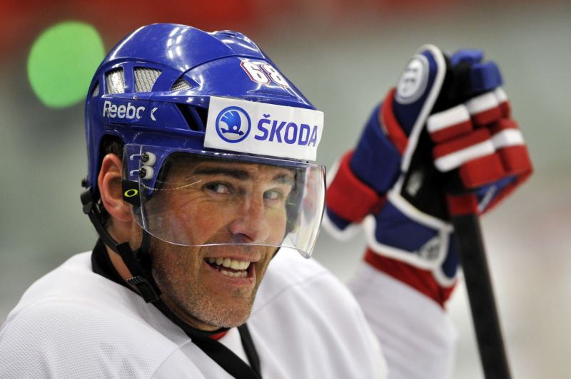 Jaromír Jágr.