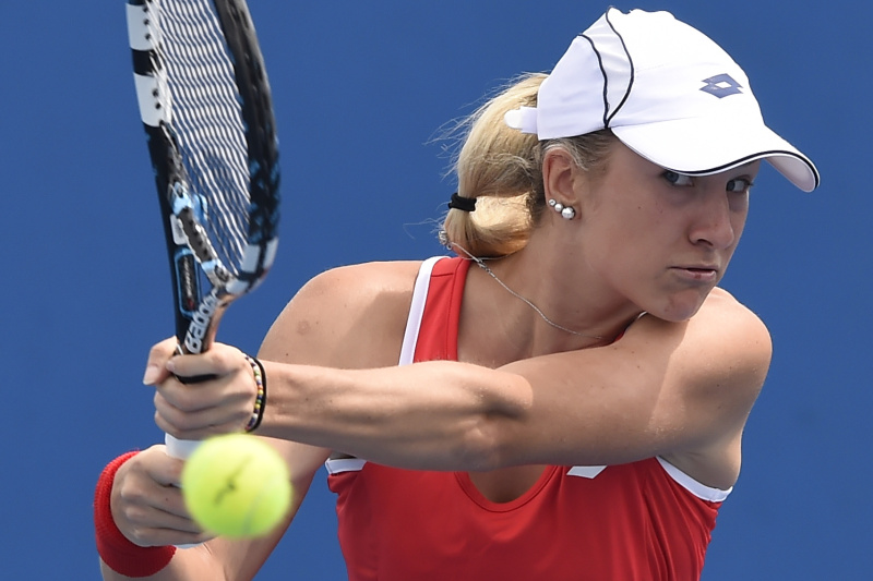 Denisa Alllertová vyhrála na pražském turnaji WTA zápas prvního kola.