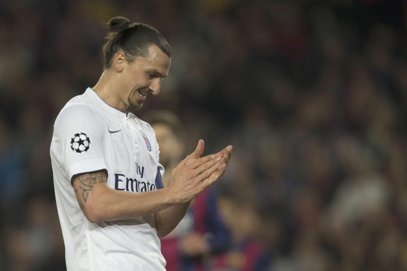 Zlatan Ibrahimovič.