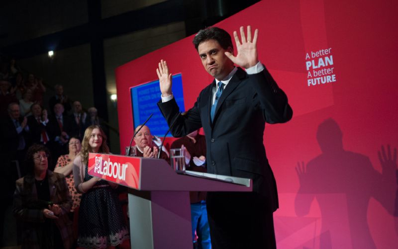 Ed Miliband.