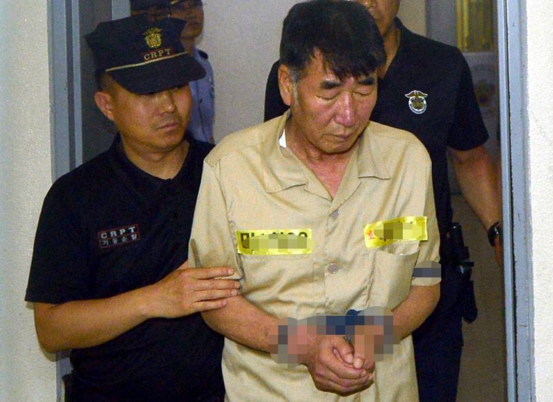 Kapitán trajektu Sewol dostal doživotí.