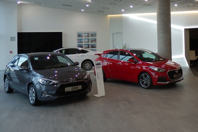 Nejaktuálnější modely značky na jednom místě, to je nový showroom v Praze.