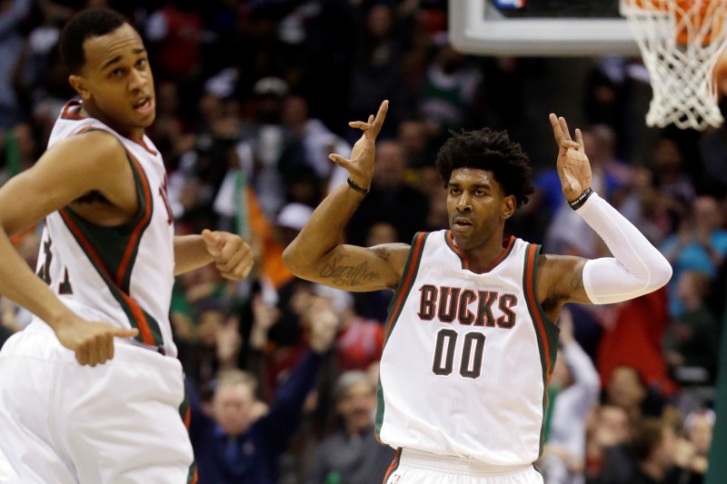 Basketbalisté Milwaukee.