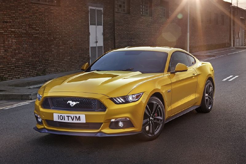 Ford Mustang se bude poprvé prodávat i na starém kontinentu.