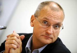 Český vládní zmocněnec pro energetickou bezpečnost Václav Bartuška.