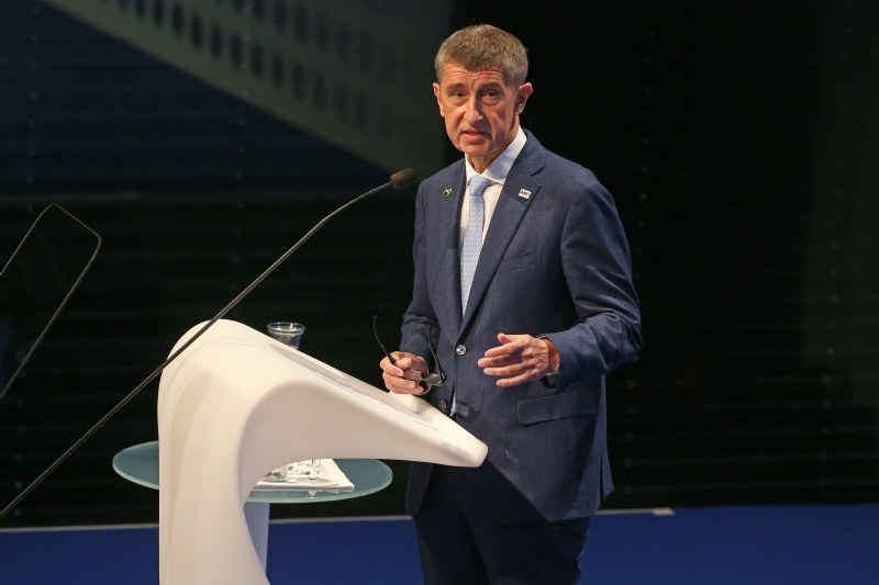 Andrej Babiš (ANO).