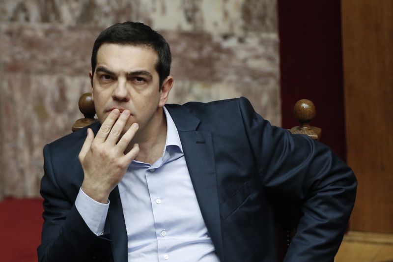 Řecký premiér Alexis Tsipras.