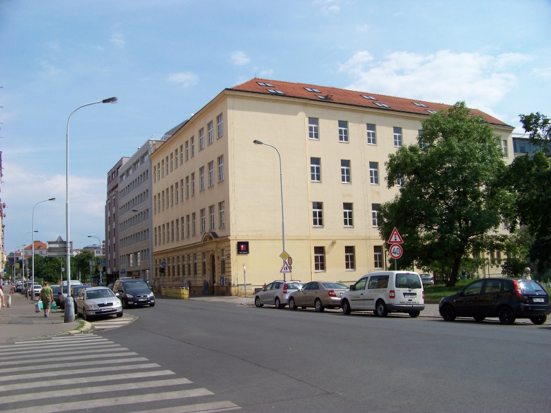 Literární akademie na pražské Pankráci.