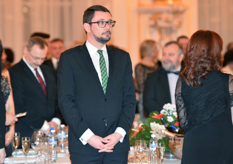 Mluvčí prezidenta Jiří Ovčáček.