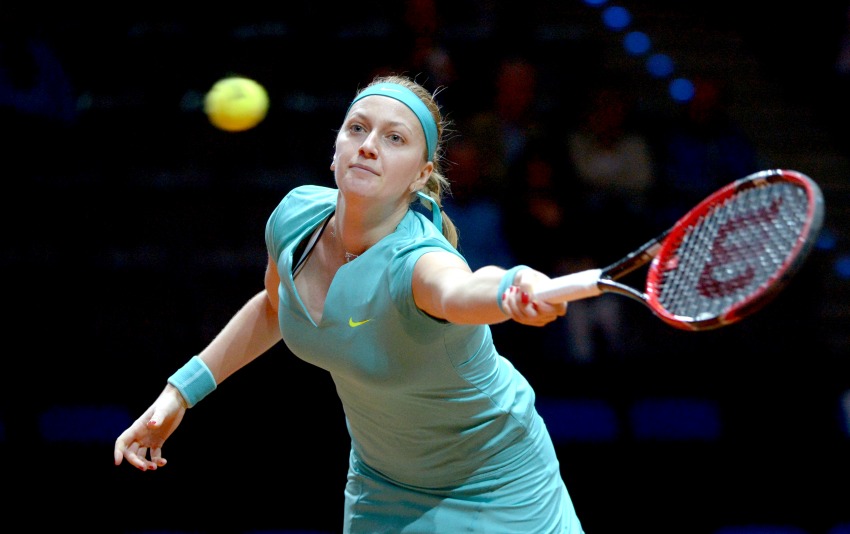 Petra Kvitová.
