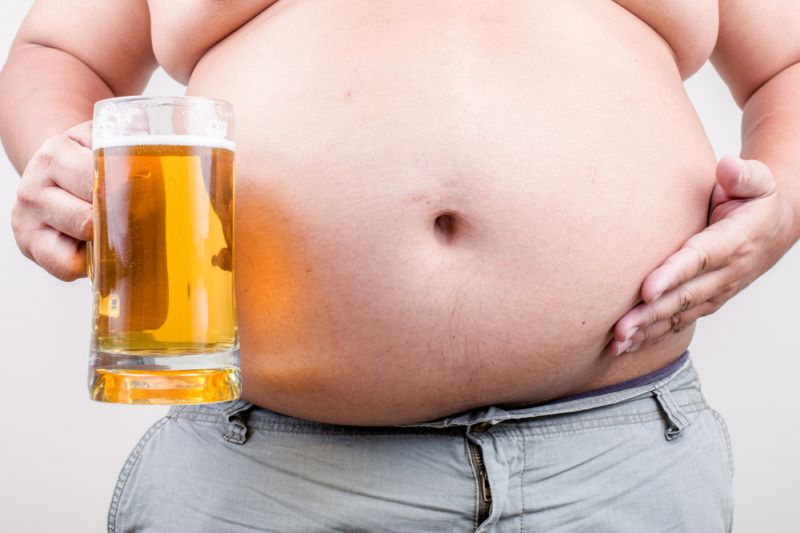 Pivo dělá "hezká" těla...