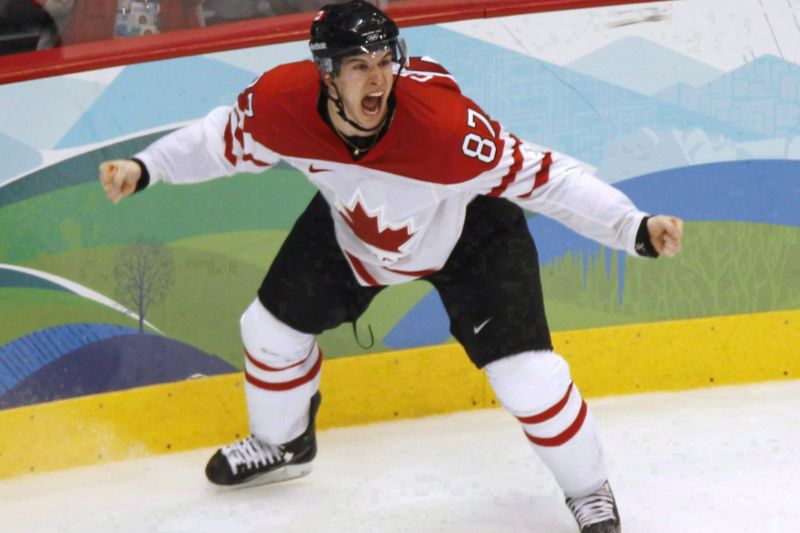 Sidney Crosby.