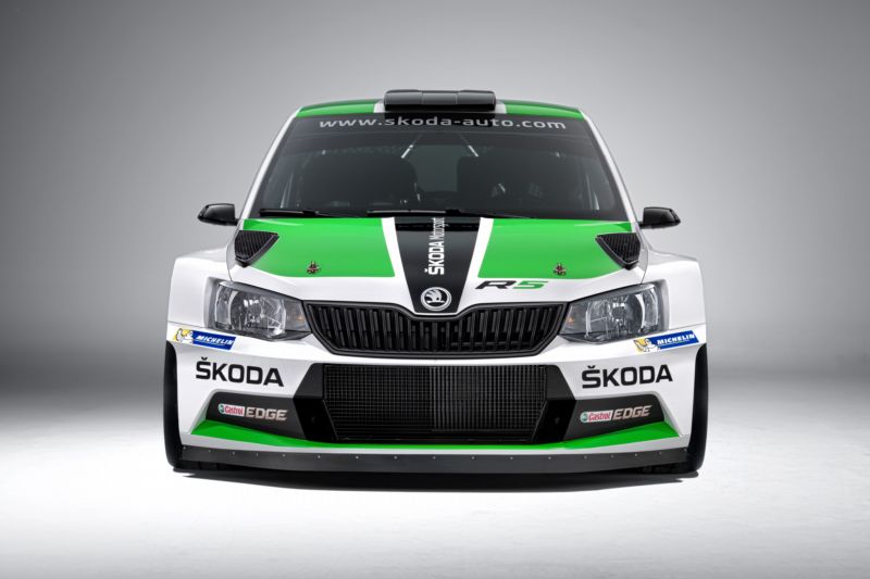 Škoda Fabia R5 na cestě za dalšími úspěchy v rally.
