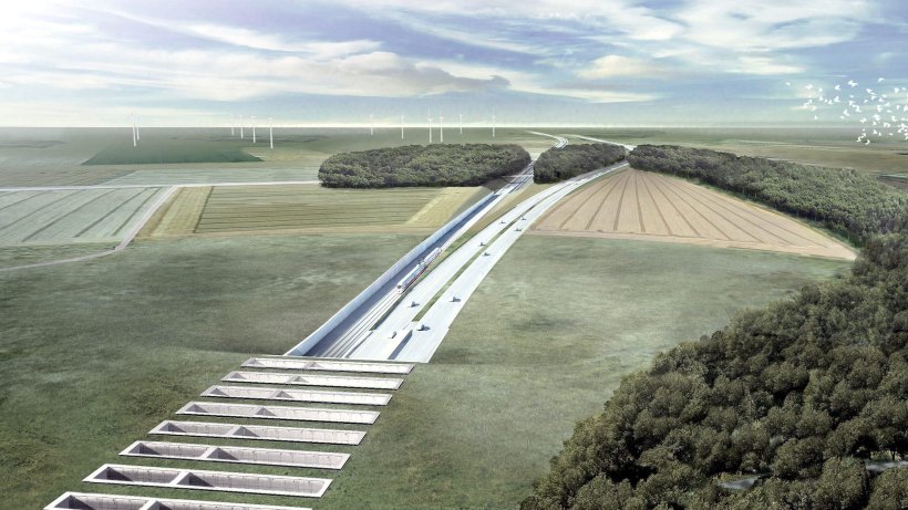 Tunel by mohl být dokončen v roce 2021.