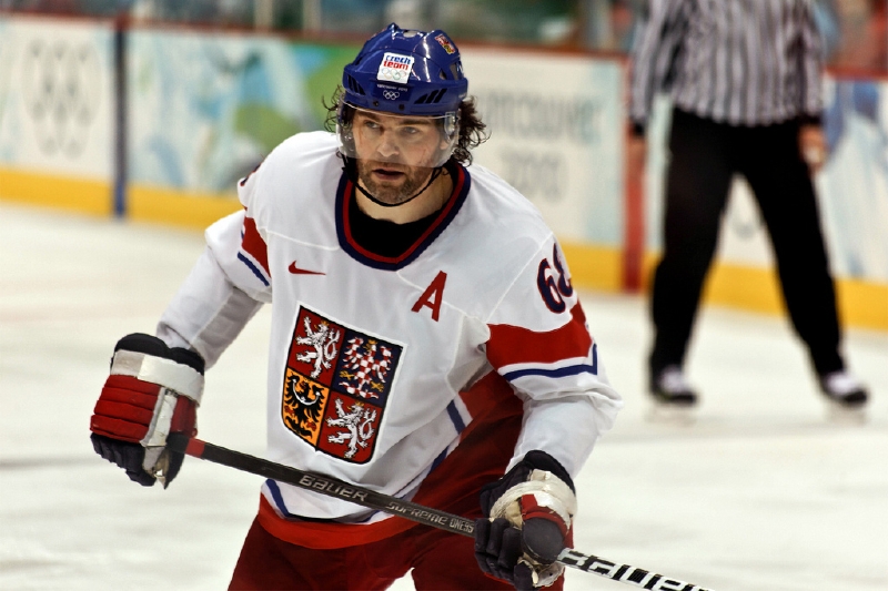 Jaromír Jágr.