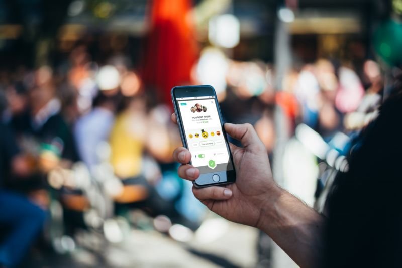 Na nové sociální síti Gamee můžete s přáteli hrát mobilní hry, porovnávat skóre a sledovat, kdo koho porazil.