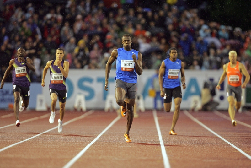 Fenomenální jamajský sprinter Usain Bolt přijede po dvouleté pauze opět na Zlatou tretu. 