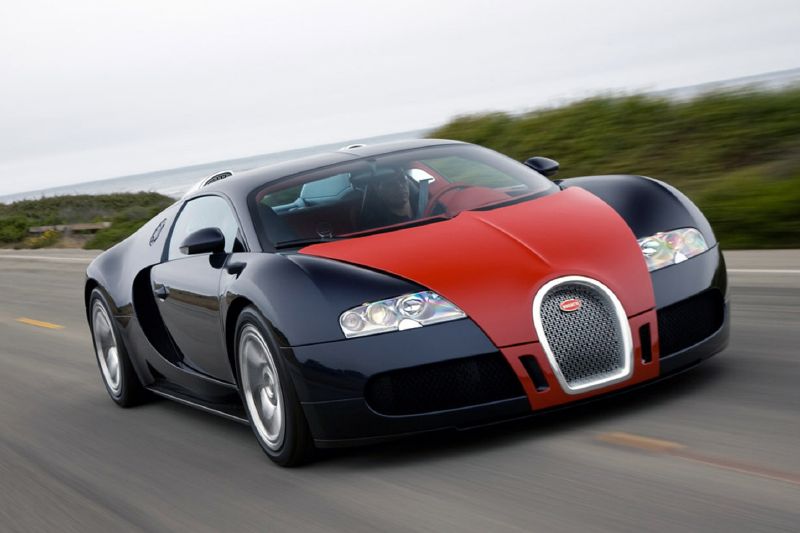 Model Bugatti Veyron ukončil svoji životní pouť.