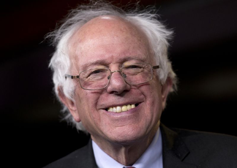 Bernie Sanders.