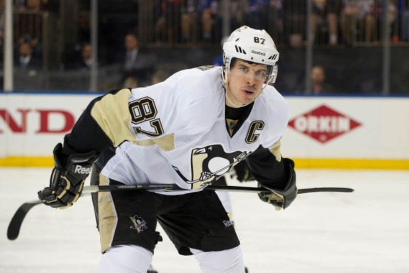 Sidney Crosby.
