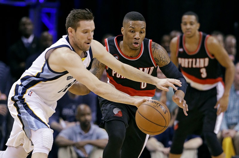 Basketbalisté Memphisu nedovolili Portlandu nadále prodlužovat sérii prvního kola play off NBA a po středeční výhře 99:93 si zajistili postup.