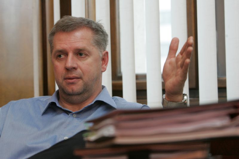 Bývalý ministr zemědělství Petr Bendl (ODS).