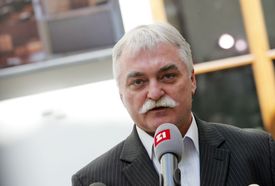 Poslanec ČSSD Milan Urban.