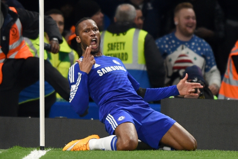 Didier Drogba, útočník Chelsea.