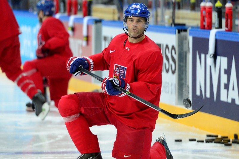 Jaromír Jágr patří mezi nejvýraznější osobnosti šampionátu.