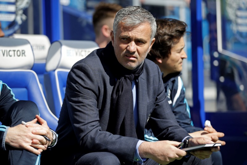 Trenér Chelsea José Mourinho. Trenér Chelsea José Mourinho.