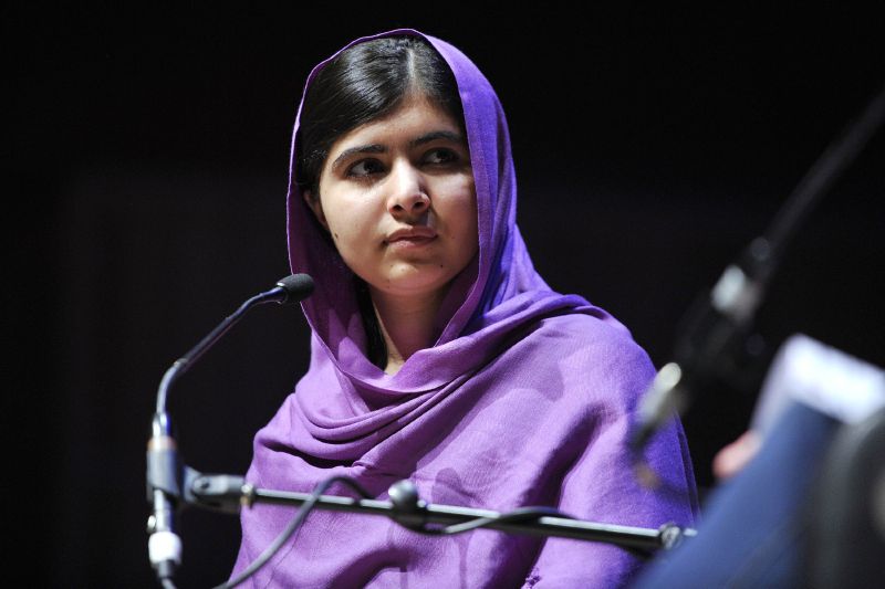Malala Júsufzaiová.
