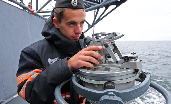 Námořník ruské Severní flotily.