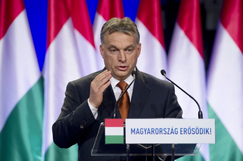 Viktor Orbán.