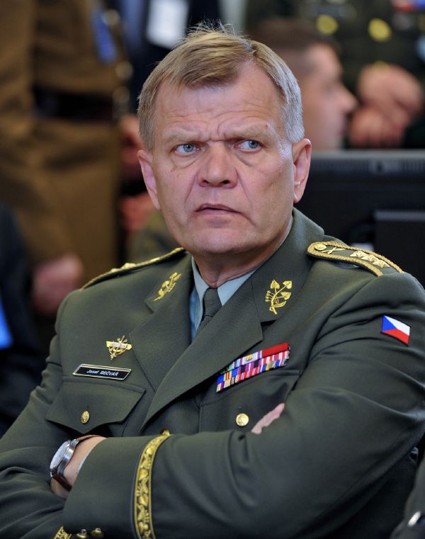 Nový náčelník generálního štábu Armády ČR Josef Bečvář.