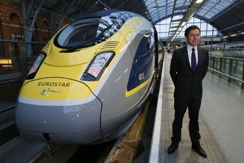 CEO Eurostaru Nicolas Petrovic.