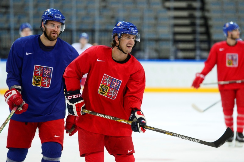 Radek Smoleňák a Martin Zaťovič. Radek Smoleňák a Martin Zaťovič.