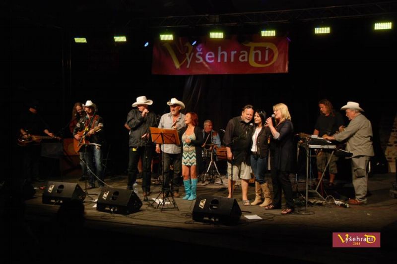 Letos se na pražském Vyšehradě uskuteční dvanáctý ročník festivalu Vyšehraní (snímek z roku 2014).