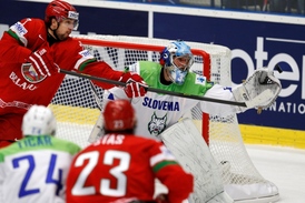 Bělorusko vyhrálo nad Slovinskem 4:2.