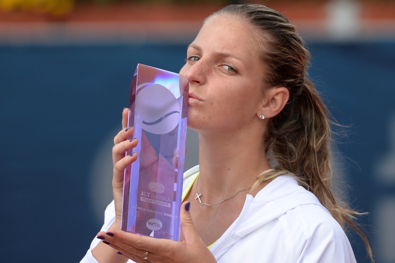 Karolína Plíšková.