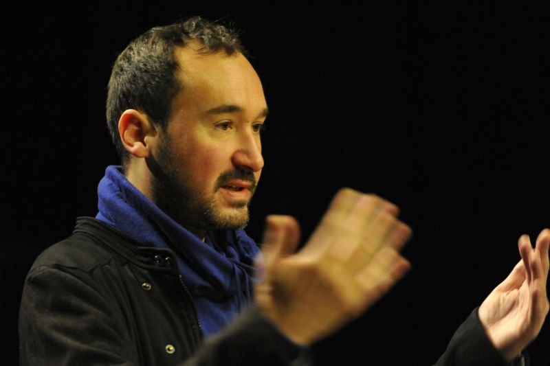 Marián Amsler, režisér. Marián Amsler, režisér.
