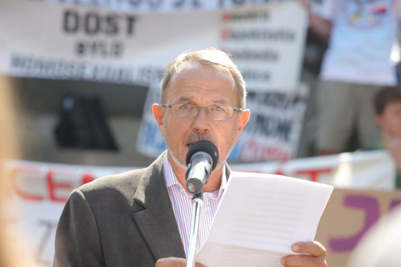 Petr Hájek (snímek z roku 2012). Petr Hájek (snímek z roku 2012).