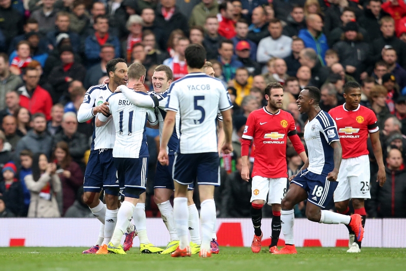 Manchester United prohrál třetí zápas v řadě bez vstřeleného gólu.