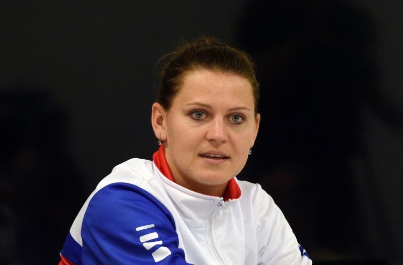 Lucie Šafářová. Lucie Šafářová.