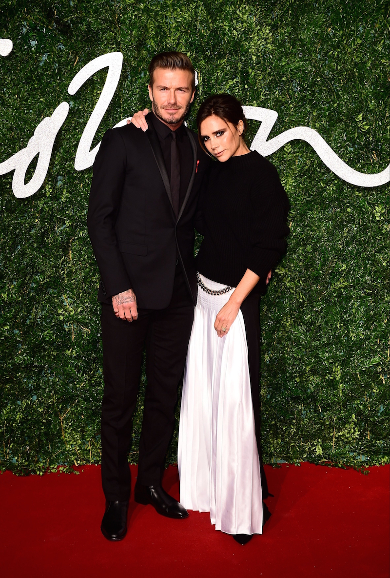David Beckham slavil.