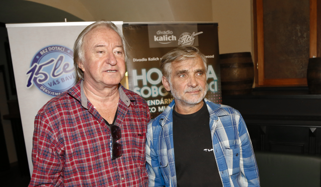 Herecká dvojice Kaiser - Lábus. Herecká dvojice Kaiser - Lábus.
